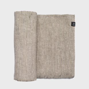 Himla Linus tafelkleed 145x250 cm Kohl-natural