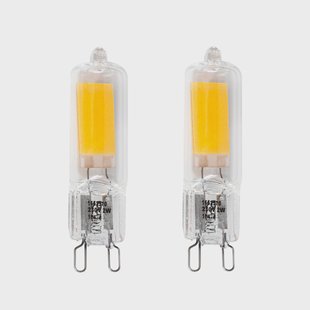 By Rydéns G9 LED dimbaar 2W lichtbron 2-pack 2700K 220lm
