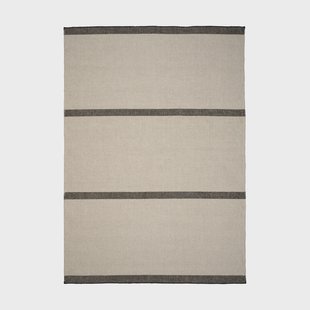 Linie Design Rapallo vloerkleed Black, 170x240 cm