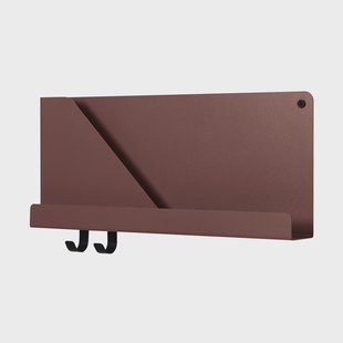 Muuto Folded plank klein Deep Red