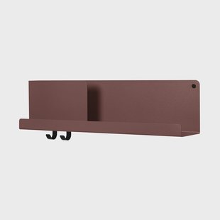 Muuto Folded plank middel Deep Red