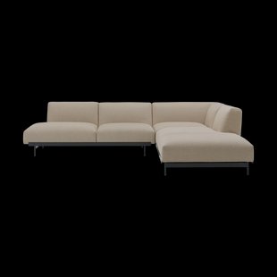 Muuto In Situ hoekbank configuratie 4 Ecriture 240-Black