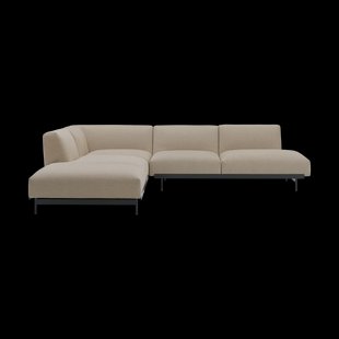 Muuto In Situ hoekbank configuratie 5 Ecriture 240-Black