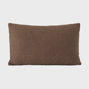 Muuto Mingle kussen 35x55 cm Copper Brown-Light Blue