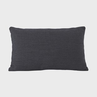 Muuto Mingle kussen 35x55 cm Midnight Blue