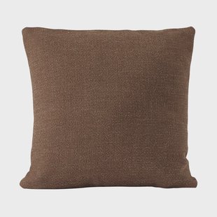 Muuto Mingle kussen 45x45 cm Copper Brown-Light Blue