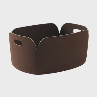 Muuto Restore opbergmand Dark Brown