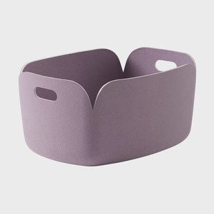 Muuto Restore opbergmand Dusty Lilac