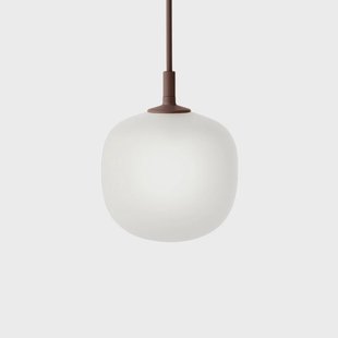 Muuto Rime hanglamp Ø12 cm Deep Red