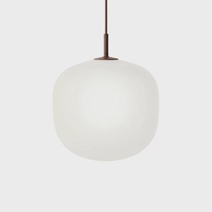 Muuto Rime hanglamp Ø25 cm Deep Red