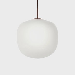 Muuto Rime hanglamp Ø37 cm Deep Red