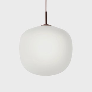 Muuto Rime hanglamp Ø45 cm Deep Red