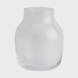 Muuto Silent vaas Ø11 cm Clear
