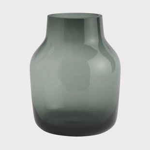 Muuto Silent vaas Ø15 cm Dark Green
