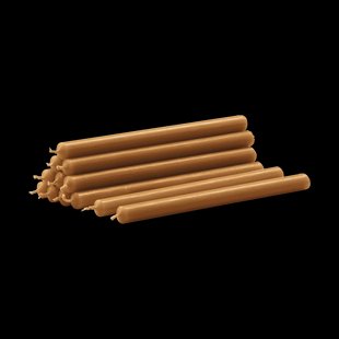 STOFF Nagel kaarsen 12-pack Camel