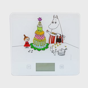 Bengt Ek Design Bengt Ek keukenweegschaal met Moominmotief Wit
