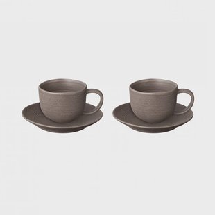 blomus Kumi kop 19 cl 2-pack Espresso