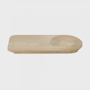 blomus Zen snijplank eikenhout 20x45 cm
