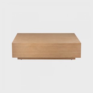 blomus Goba salontafel L 100x70x29 cm Oak
