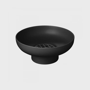 blomus MIYABI vaas Ikebana Ø21 cm Black