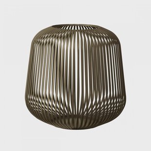 blomus Lito lantaarn kaarsenhouder Ø27.5 cm Burned metal