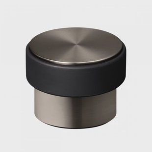 blomus Stop deurstopper 2 kg Burned metal