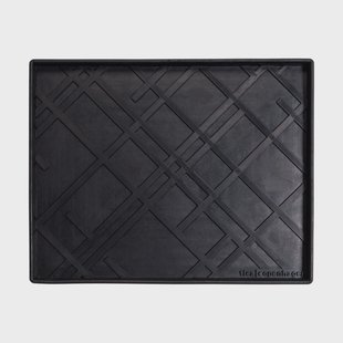 tica copenhagen Lines afdruipmat voor schonen Medium 38x48 cm