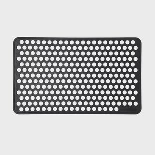 tica copenhagen Dot deurmat rubber 45x75 cm