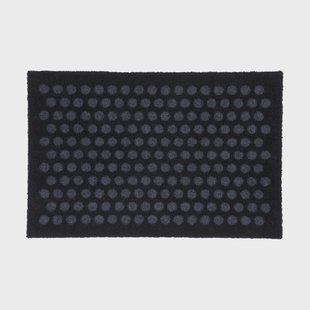 tica copenhagen Dot deurmat Black, 40x60 cm