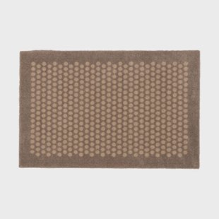 tica copenhagen Dot deurmat Sand, 60x90 cm