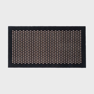 tica copenhagen Dot gangmat Black-sand, 67x120 cm