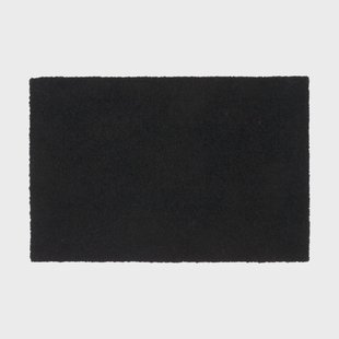 tica copenhagen Unicolor deurmat Black, 40x60 cm