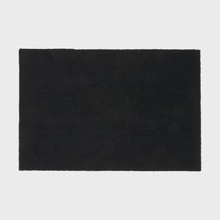 tica copenhagen Unicolor deurmat Black, 60x90 cm