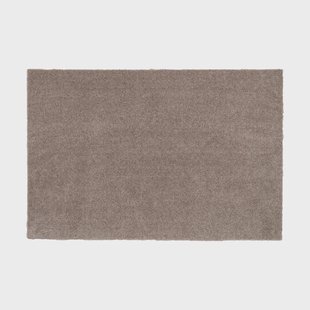 tica copenhagen Unicolor deurmat Sand, 60x90 cm
