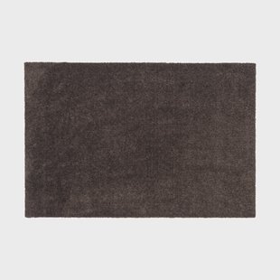 tica copenhagen Unicolor deurmat Brown, 60x90 cm