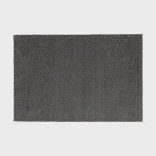 tica copenhagen Unicolor deurmat Steelgrey, 60x90 cm