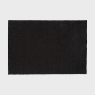 tica copenhagen Unicolor gangloper Black, 90x130 cm