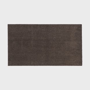 tica copenhagen Unicolor gangloper Brown, 67x120 cm