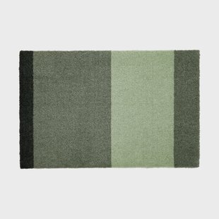 tica copenhagen Stripes deurmat horizontaal Green, 40x60 cm