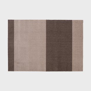 tica copenhagen Stripes gangmat horizontaal Sand-brown, 90x130 cm