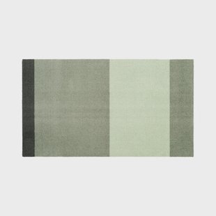 tica copenhagen Stripes by tica, horizontaal, gangmat Green, 67x120 cm tica copenhagen Stripes by tica, horizontaal, gangmat Green, 67x120 cm