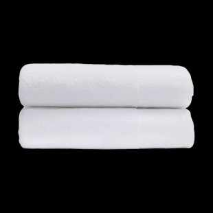 Juniper Juniper douchehanddoek 70x140 cm 2-pack Snow White