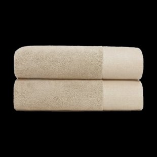 Juniper Juniper douchehanddoek 70x140 cm 2-pack Beach Sand