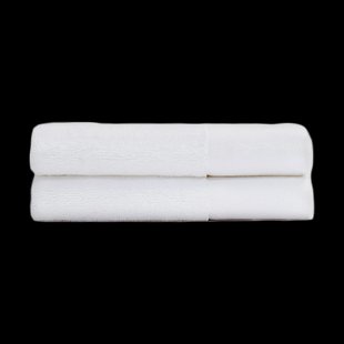 Juniper Juniper gastendoek 40x70 cm 2-pack Snow White