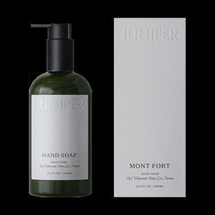 Juniper Mont Fort handzeep 400 ml