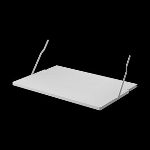 Massproductions Gridlock Desk bureauplank White stained Ash Massproductions Gridlock Desk bureauplank White stained Ash
