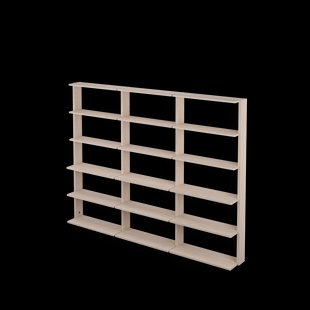 Massproductions Gridlock - T3-A9-A9 wandrek Natural Ash