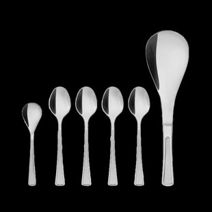 Hardanger Bestikk Ramona papset bestek 6-delig Roestvrij staal