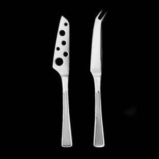 Hardanger Bestikk Ramona kaasmes 2-delig Roestvrij staal