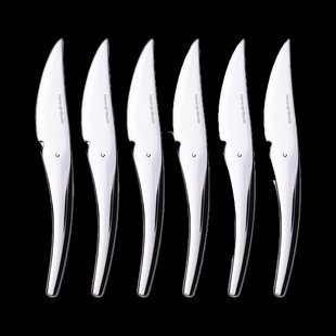 Hardanger Bestikk Hardanger fruitmes 6-pack Roestvrij staal